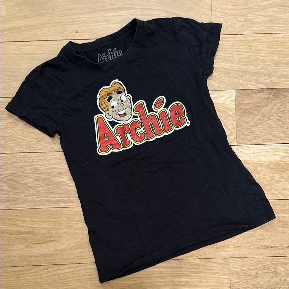 Black Archie Graphic T-Shirt